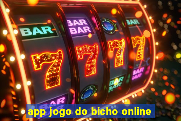 app jogo do bicho online