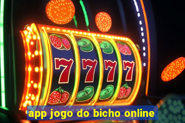 app jogo do bicho online