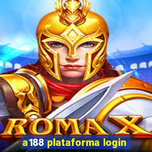 a188 plataforma login