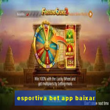 esportiva bet app baixar