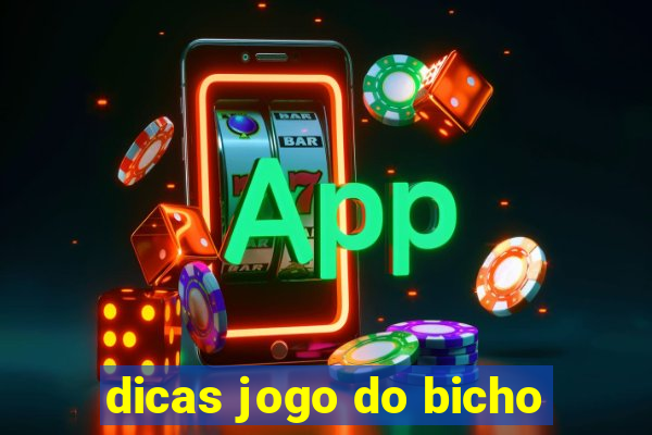 dicas jogo do bicho