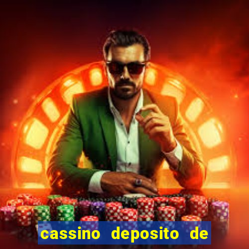 cassino deposito de 1 real