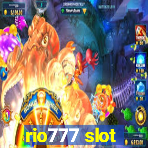 rio777 slot