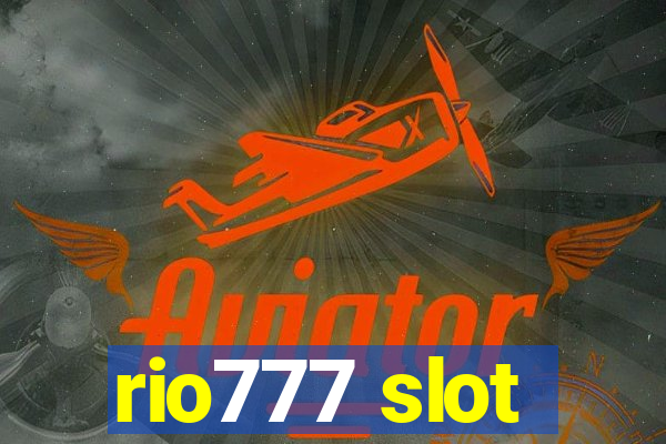 rio777 slot