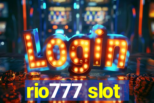 rio777 slot