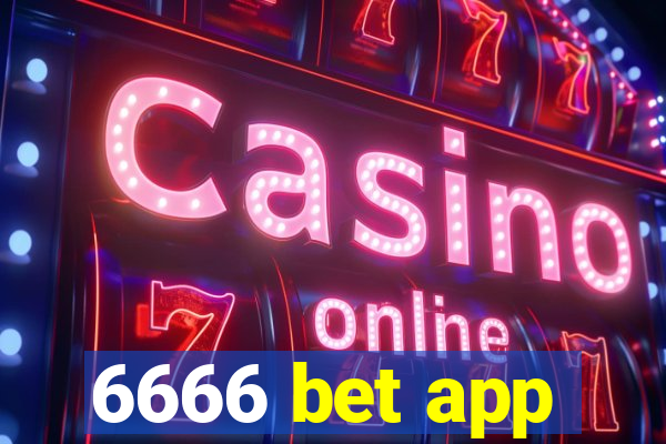 6666 bet app