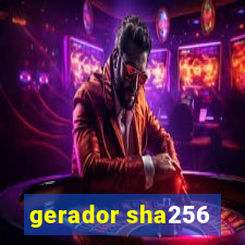 gerador sha256