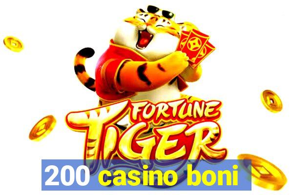 200 casino boni