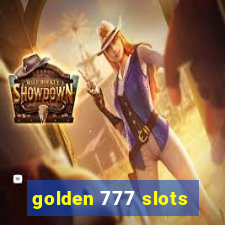 golden 777 slots