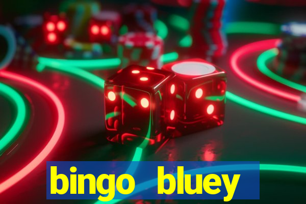 bingo bluey personajes png