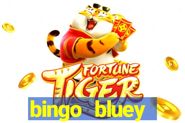 bingo bluey personajes png