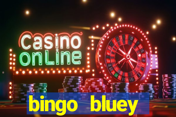 bingo bluey personajes png