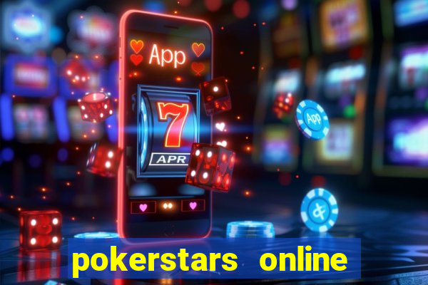 pokerstars online marketing code