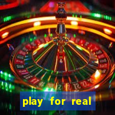 play for real money online slots