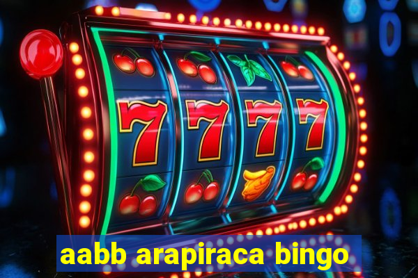 aabb arapiraca bingo