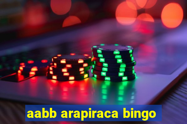 aabb arapiraca bingo