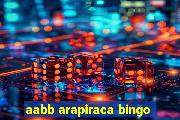 aabb arapiraca bingo