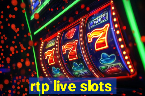 rtp live slots