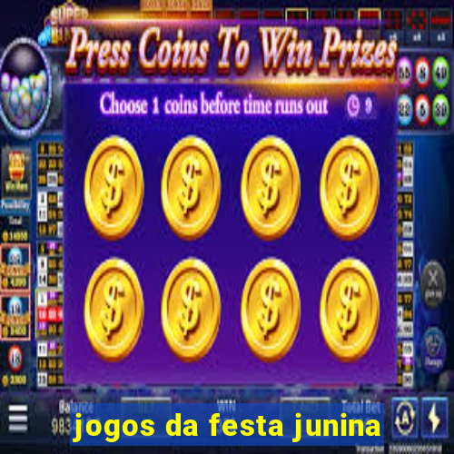 jogos da festa junina