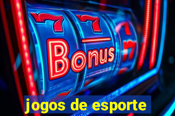 jogos de esporte