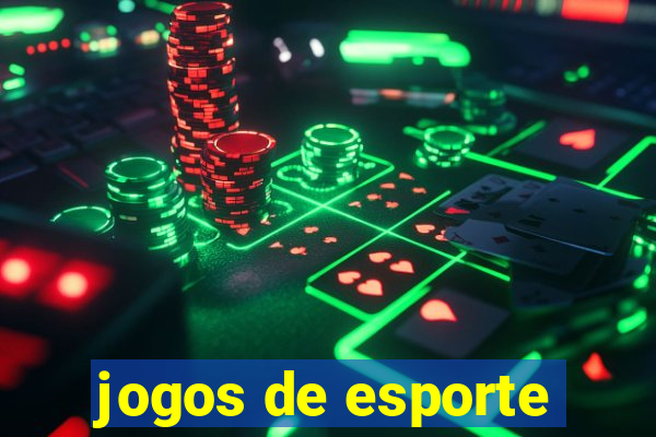 jogos de esporte