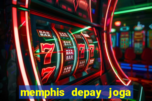 memphis depay joga a sulamericana