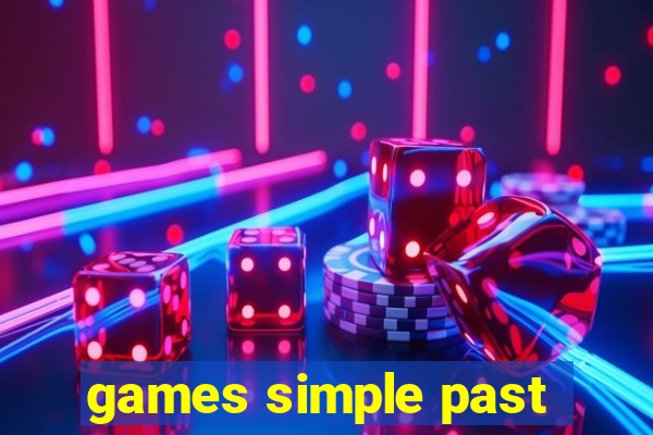 games simple past