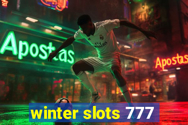 winter slots 777