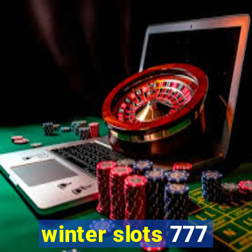 winter slots 777