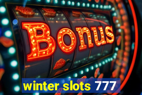 winter slots 777