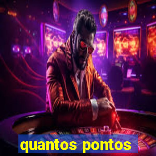 quantos pontos