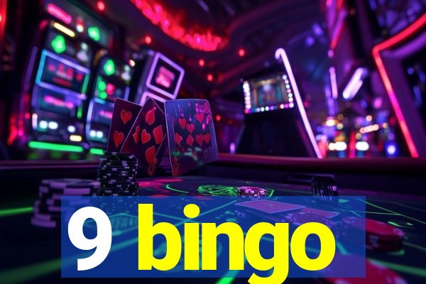 9 bingo