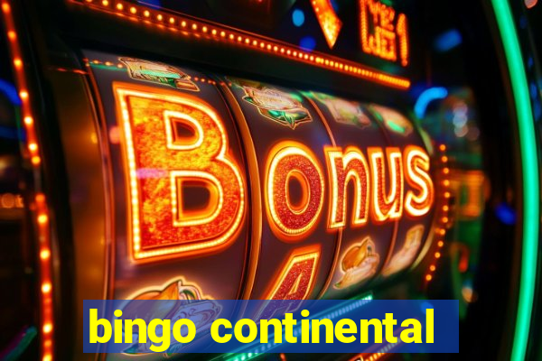 bingo continental