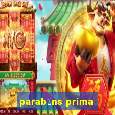 parab茅ns prima