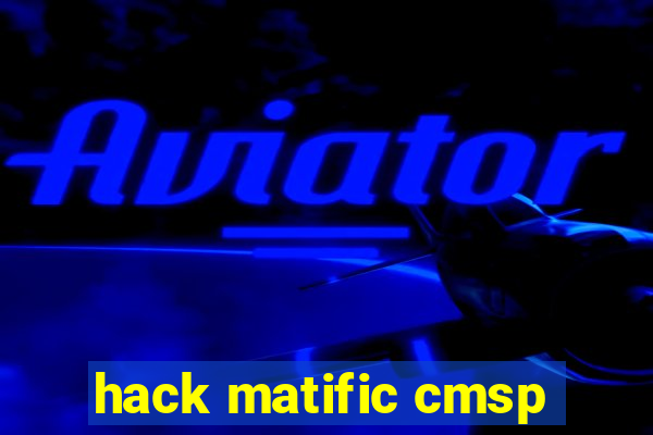 hack matific cmsp