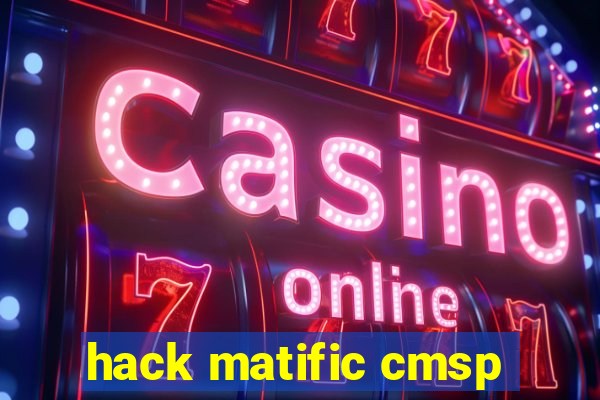 hack matific cmsp