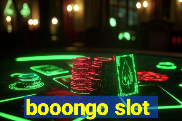 booongo slot