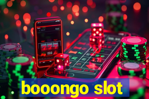 booongo slot