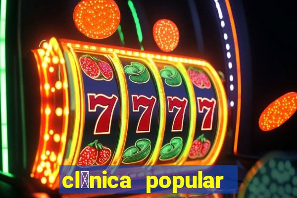 cl铆nica popular porto velho