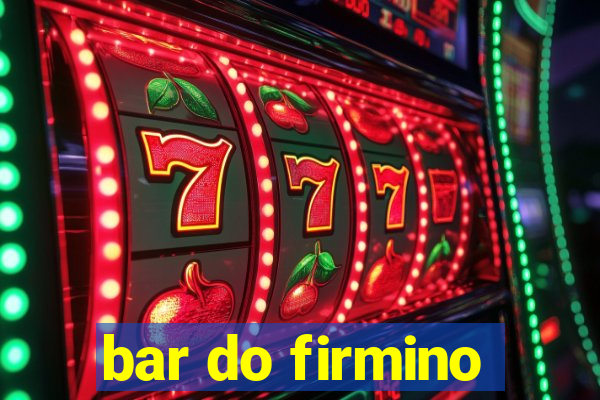 bar do firmino