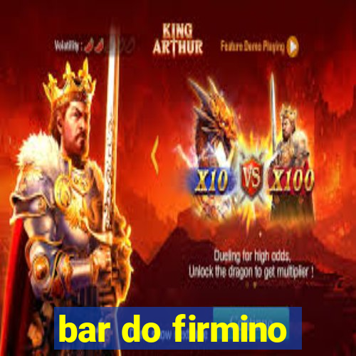 bar do firmino