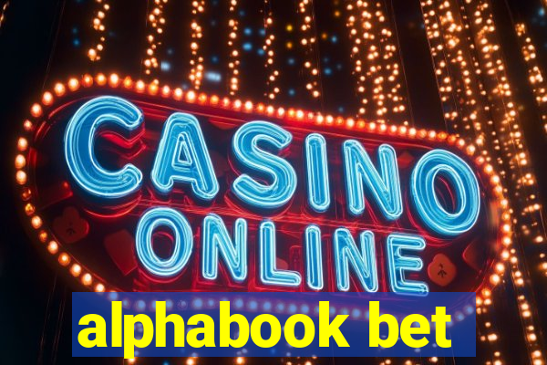 alphabook bet