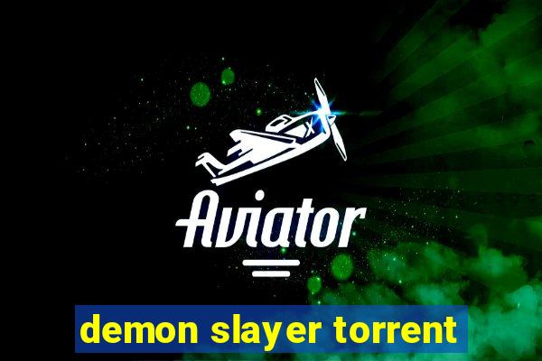 demon slayer torrent