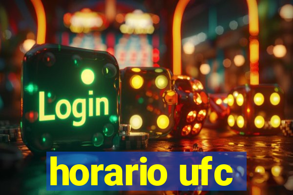 horario ufc