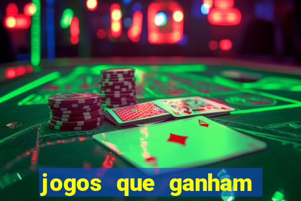 jogos que ganham dinheiro sem depositar nada