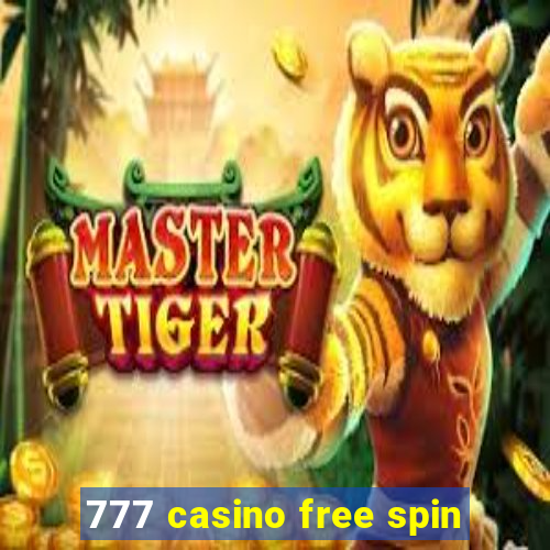 777 casino free spin