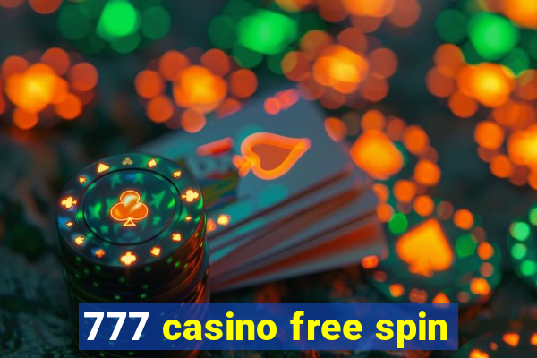 777 casino free spin