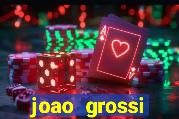 joao grossi cruzeiro sp