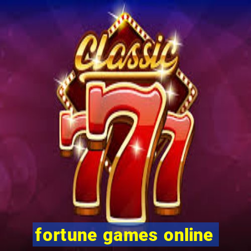 fortune games online