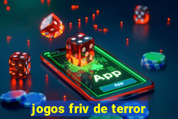 jogos friv de terror